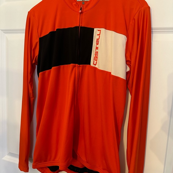 Men’s Castelli Long Sleeve Cycling Jerseys 2XL Bundle - Picture 5 of 11